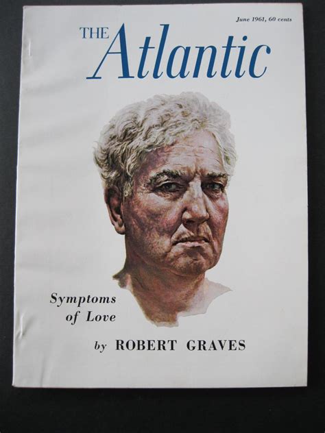 THE ATLANTIC - June, 1961 by Graves, Robert: Fine Soft cover (1961) 1st Edition. | The Book Scot