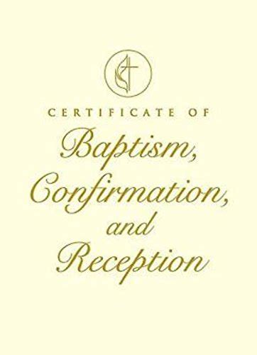 Buy United Methodist Covenant I Baptism, Confirmation and Reception ...
