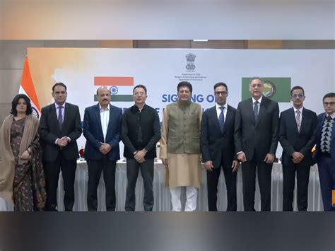 India, Gulf Cooperation Council countries sign initial terms for Free ...