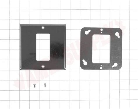 06198-0SS : Leviton GFCI Plate, Razor Plug To Ground Fault Current ...