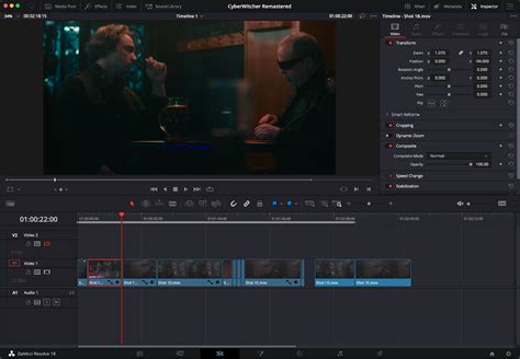 How to Stabilize Video Footage in DaVinci Resolve
