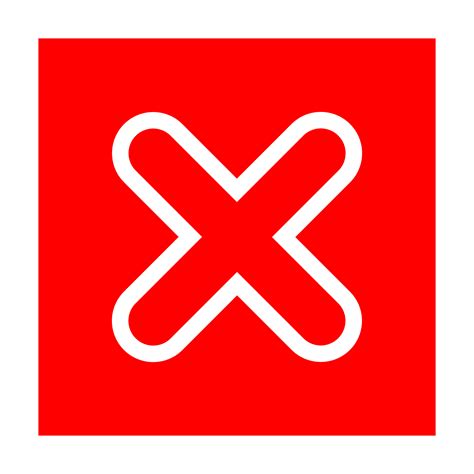 Red X Clipart Png at viipaigeblog Blog