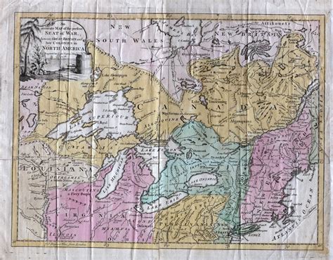 Detailed Map Of Pennsylvania In 1776 Map Of The United States; And The