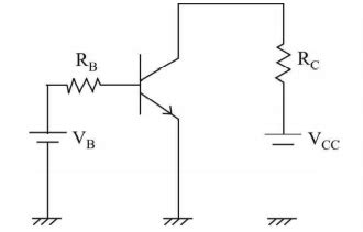 A common emitter amplifier circuit, built using an npn transistor, is ...