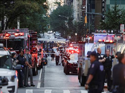 US: Gunman dead after shooting police officer, two civilians in midtown ...