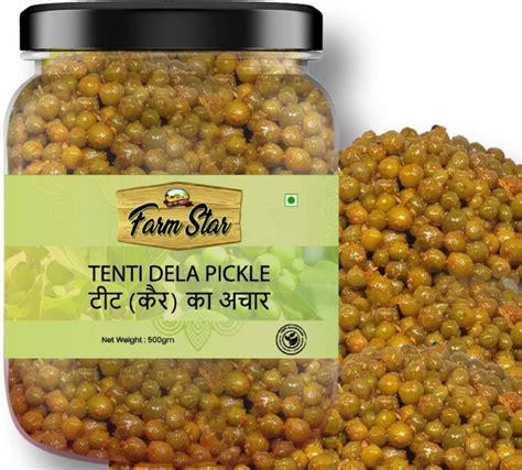 farm star TENTI – DELA PICKLE - TEET KA ACHAR Tenti Pickle Price in ...