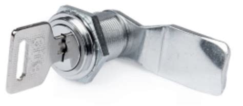 RS PRO | RS PRO Chrome Die Cast Cabinet Lock, 20mm Panel-to-Tongue, Key ...