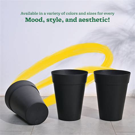 Rome Plastic Planter – Ugaoo