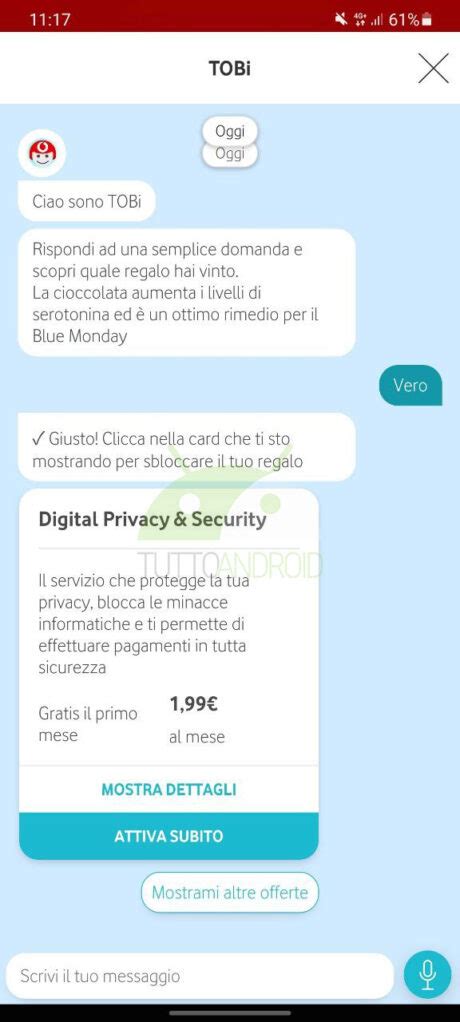 Con Vodafone il Blue Monday è meno amaro grazie a queste promo
