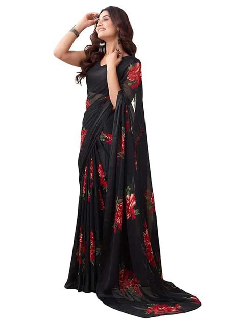 Best georgette sarees for women for modern & festive style