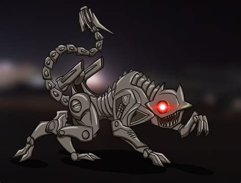 Fahrenheit 451 Mechanical Hound Movie