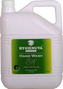 Hygienuva Lemon Grass Ph Balanced Liquid Hand Wash Soap with ...