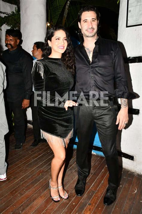 Sunny Leone celebrates her birthday in the city with Daniel Weber ...