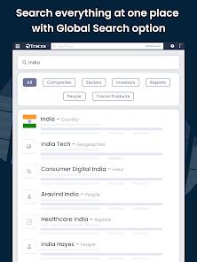 Tracxn – Apps on Google Play