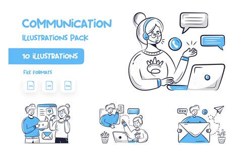 Communication Animation 的图像结果