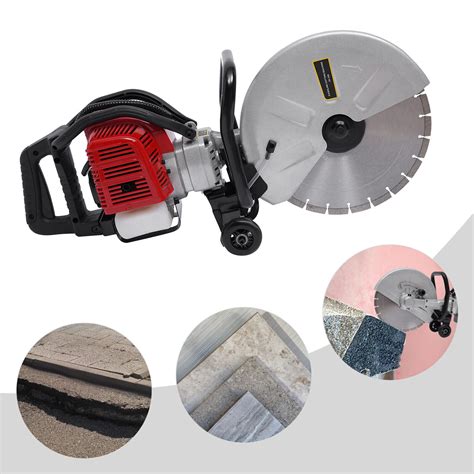 Gas Concrete Cut off Saw 2 Stroke 52cc Cement | Ubuy India