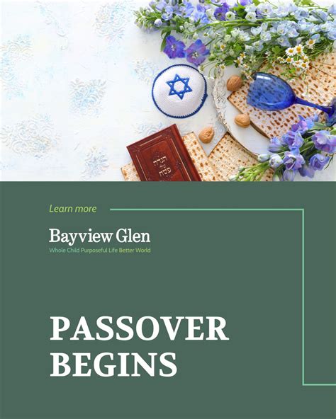 Wishing everyone a meaningful Passover - Chag Pesach Sameach! | Bayview ...