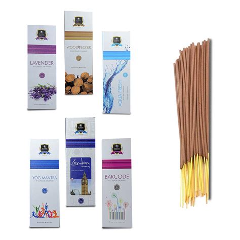 Alaukik Premium Incense Sticks - Pure Natural Agarbathi Sticks with ...