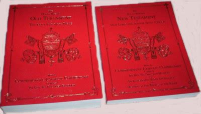 Image result for Haydock Douay-Rheims