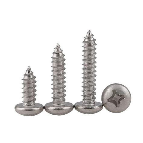 Self Tapping Screws Pack of 10 - Zhongfa Precision – ThinkRobotics.com