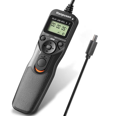 Buy Intervalometer HANPUSEN Camera Timer Remote Shutter Release Time ...