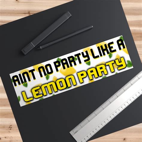 aint no party like a lemon party - Meatball Waterfall