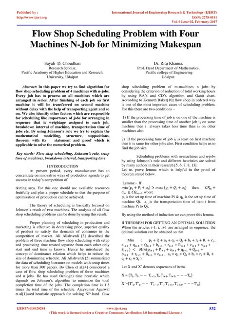 Integer Programming for Flow Shop Scheduling 的图像结果