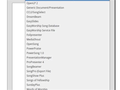 Image result for How to Use OpenLP