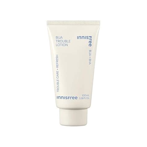 Innisfree Bija Trouble Lotion – Jenna's Korea