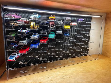 1/64 Diecast Display for Hot Wheels, Matchbox, Greenlight, Autoworld ...