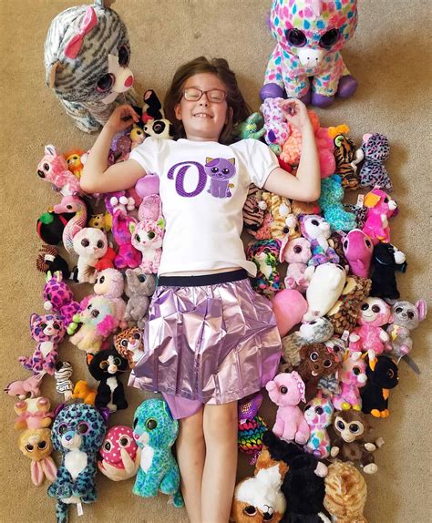 Beanie Boo birthday party for your little artist!