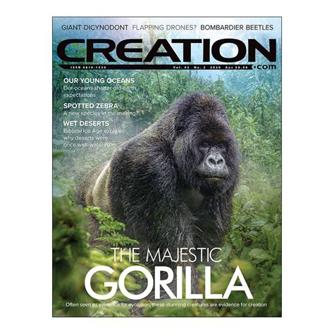 Image result for Creation Magazine Newest Programs