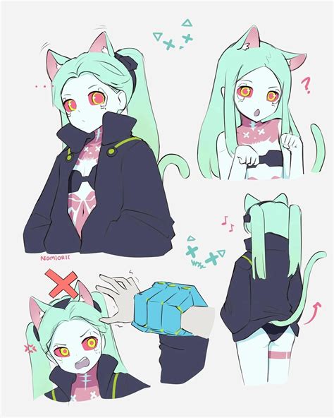 CAAAAATTTT REBECCCCCAAAAAAA : r/Edgerunners