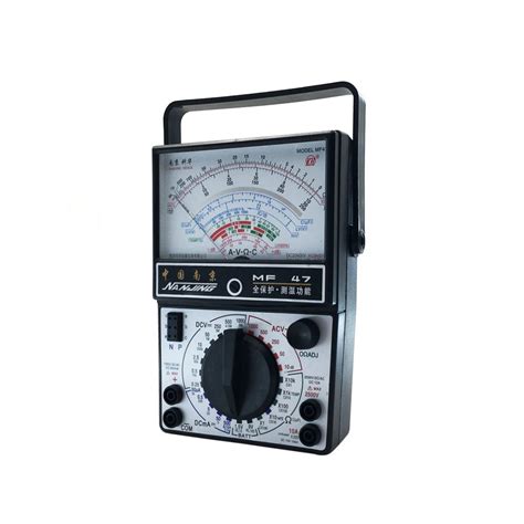 Save-001 Analog Multimeter - Hand-held AC/DC Voltage, India | Ubuy