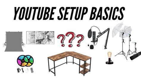 Image result for YouTube Setup Guide
