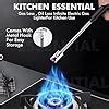 Rechargeable Electric Gas Lighter for Kitchen, Lighter for Gas Stove ...