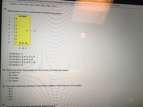 Image result for Neso Implementation of Boolean Using Mux