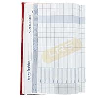 LRS Gate Register - Gate Entry Register - 100 GSM High Bright Maplitho ...