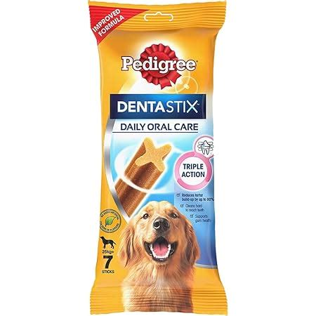 Pedigree Dentastix Dog Treat Oral Care for Adult Large Breed (25 kg+ ...