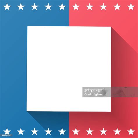 Fisher County Texas Map On Blue And Red Background High-Res Vector ...