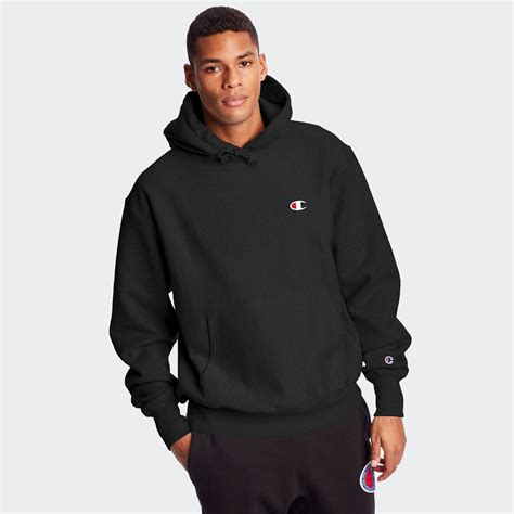Black champion sweater mens online