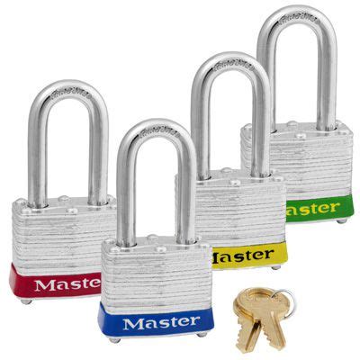 Image result for Master Colored Keyed Alike Locks