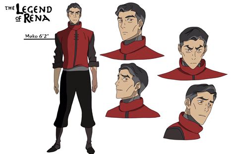 The Legend Of Korra Characters Mako