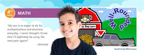 4th Grade Math Video Lessons 的图像结果
