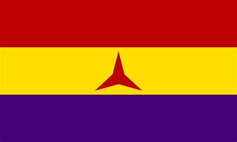Second Spanish Republic Flags. : r/leftistvexillology