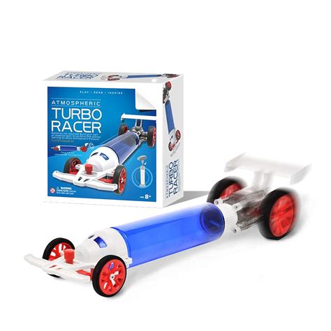 Buy Turbo Racer Car Toy, Atmospheric Turbo Racer Air Pressure Learning ...