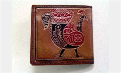 D'source Design Gallery on Leather Embossing - Leather Embossing, West ...