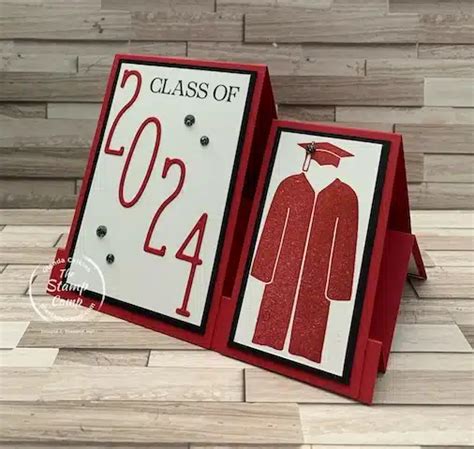 Image result for Fancy Fold Graduation Cards Tutorials