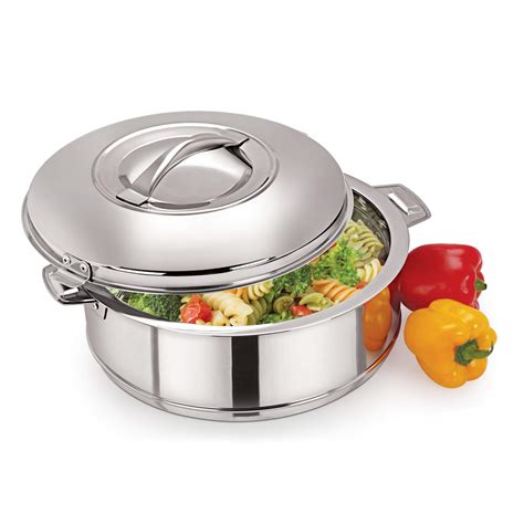 Buy ONIX enthusing generations Stainless Steel Solid Casserole - 1.5L ...