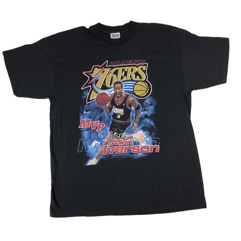 Vintage Philadelphia 76ers "Allen Iverson MVP" T-Shirt
